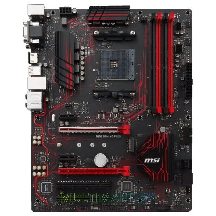 Материнская плата MSI B350 Gaming Plus